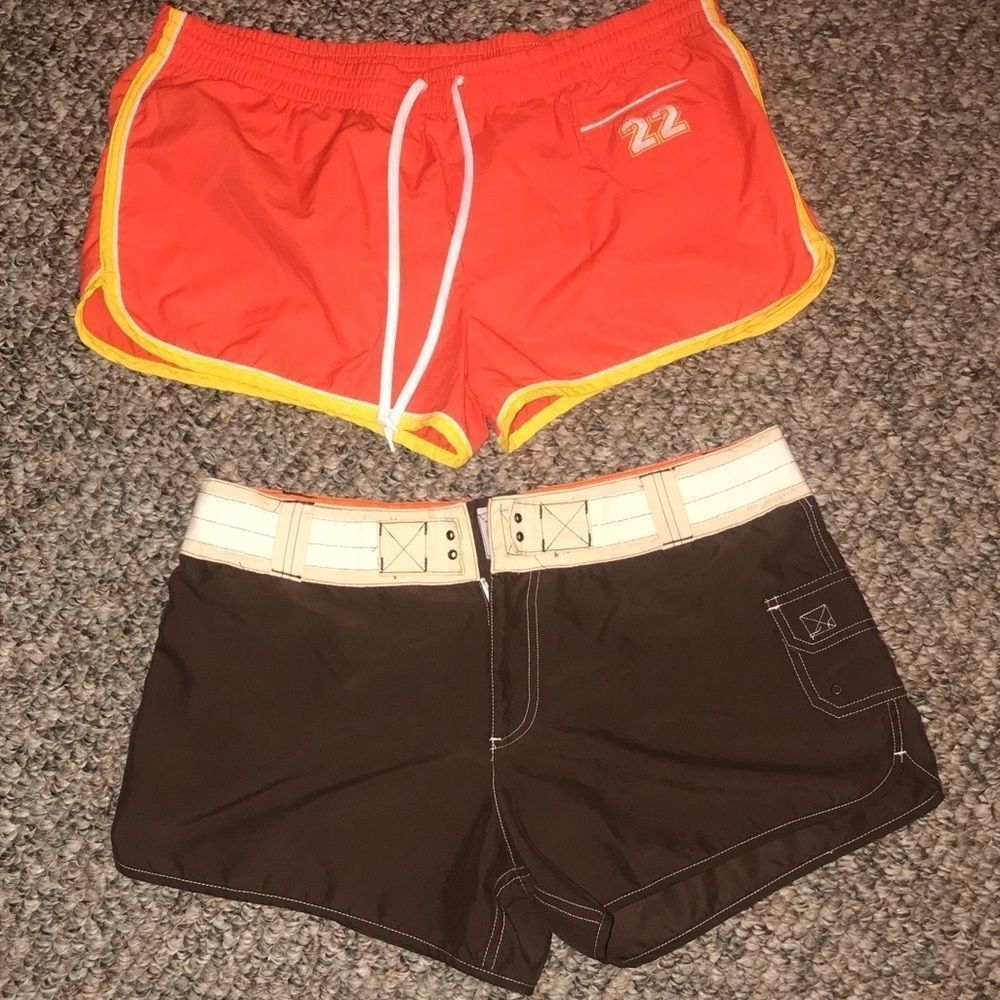 2 - No Boundaries Juniors Large 11/13 Cover Up Shorts